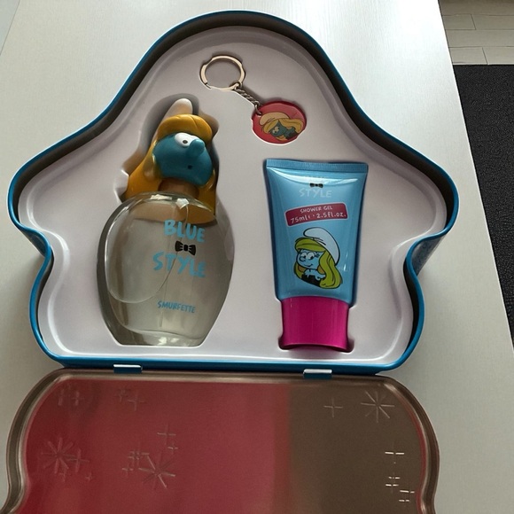 First American Brand Other - The Blue Smurfette EDT Style 3-PC Gift Set